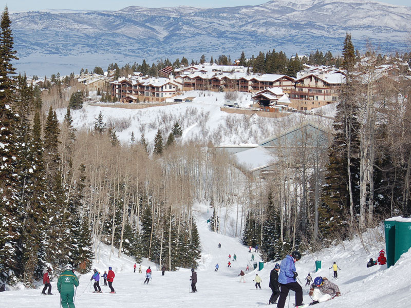 Salt Lake City Mountain Ski Lodge Housing