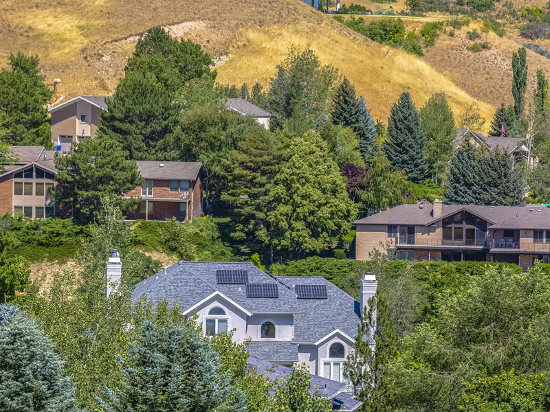 Salt Lake City Suburban Housing